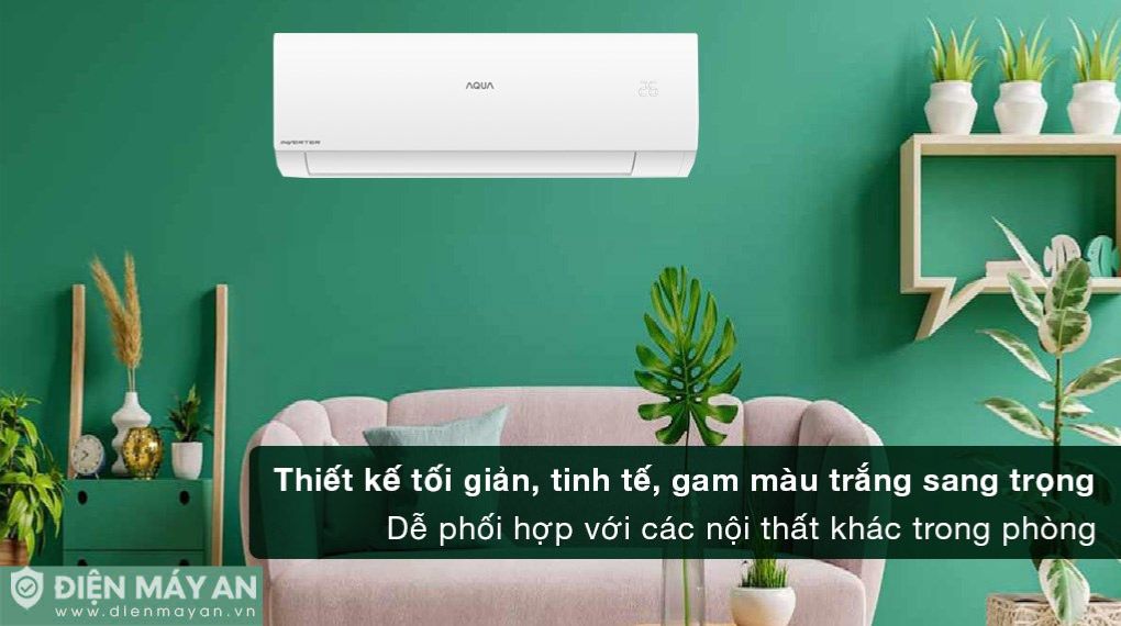 Điều hòa Aqua Inverter 18000 BTU 1 chiều AQA-RV18QE
